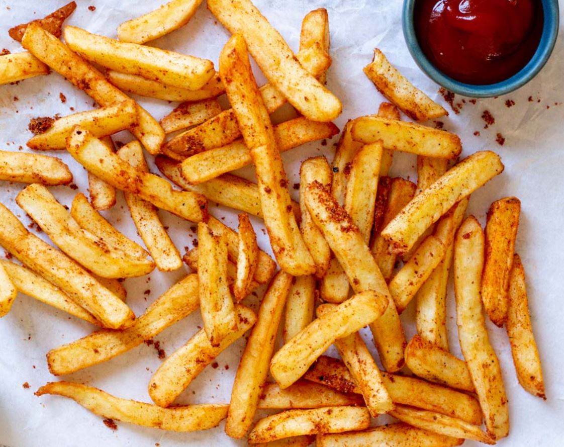Masala Fries